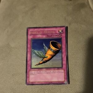 Horn of Heaven Trap Card - Purple
